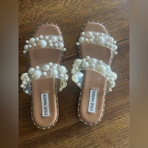 steve madden pearl sandals